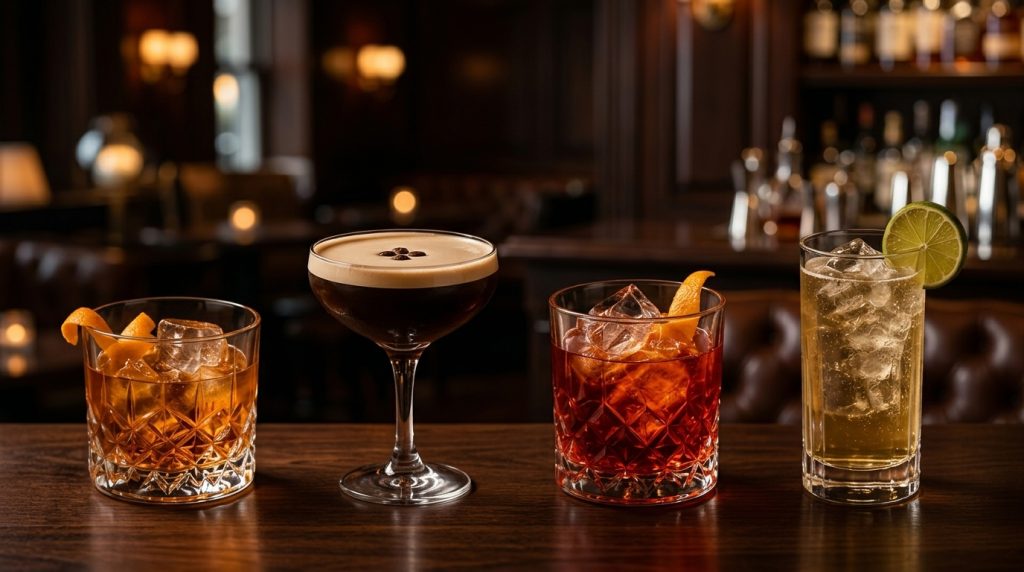 Home 6 crafted cocktails