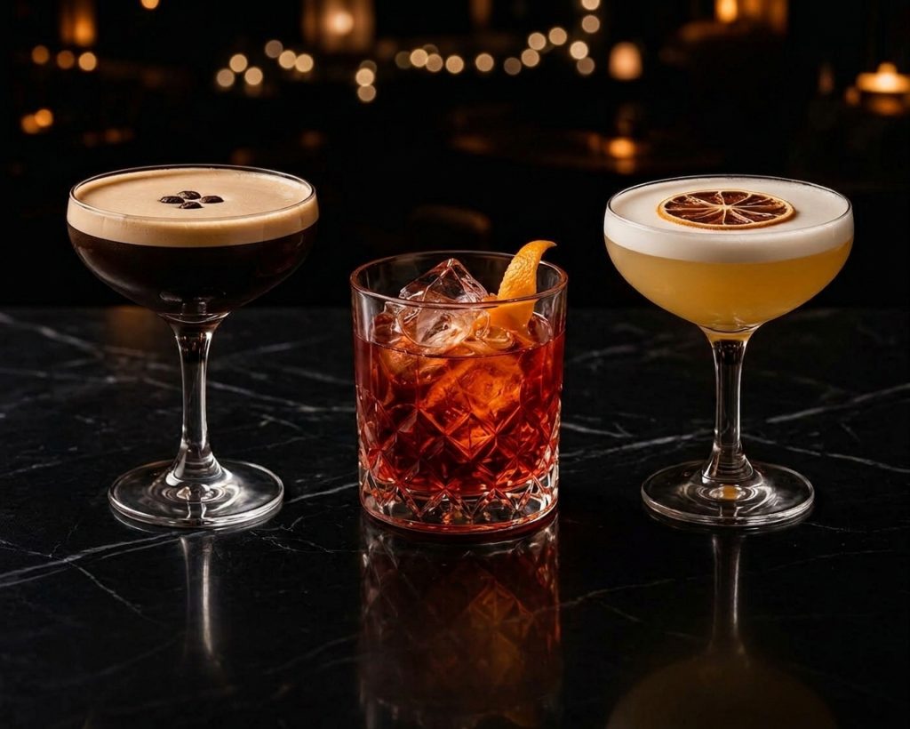 crafted drinks